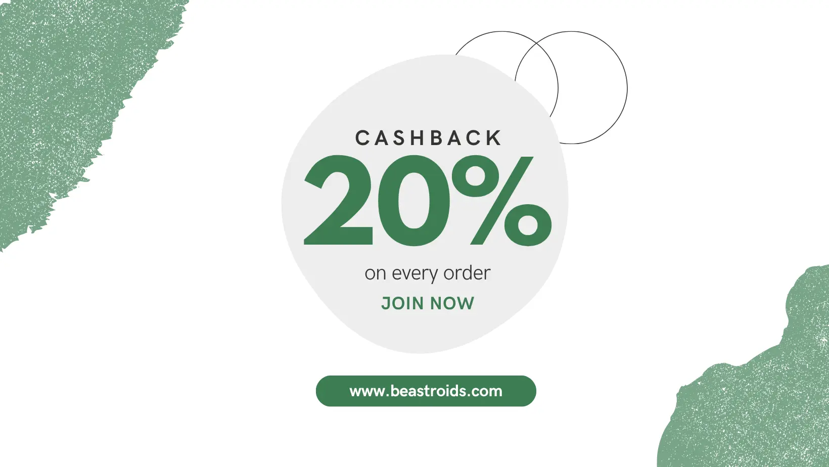 Get 20% Cashback on All Crypto Payments