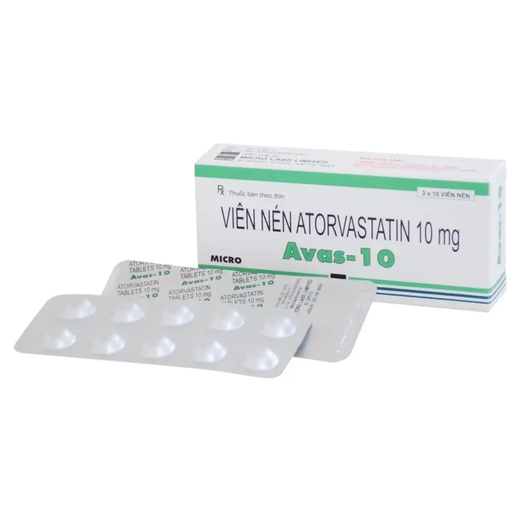 Avas 10 mg N/A