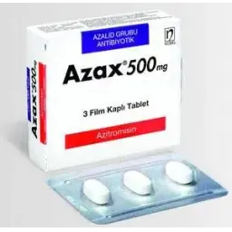Azax 500 mg