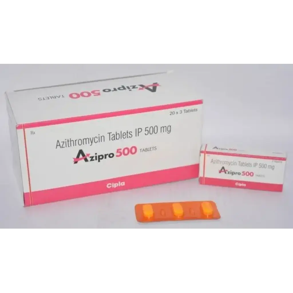 Azipro 500 mg