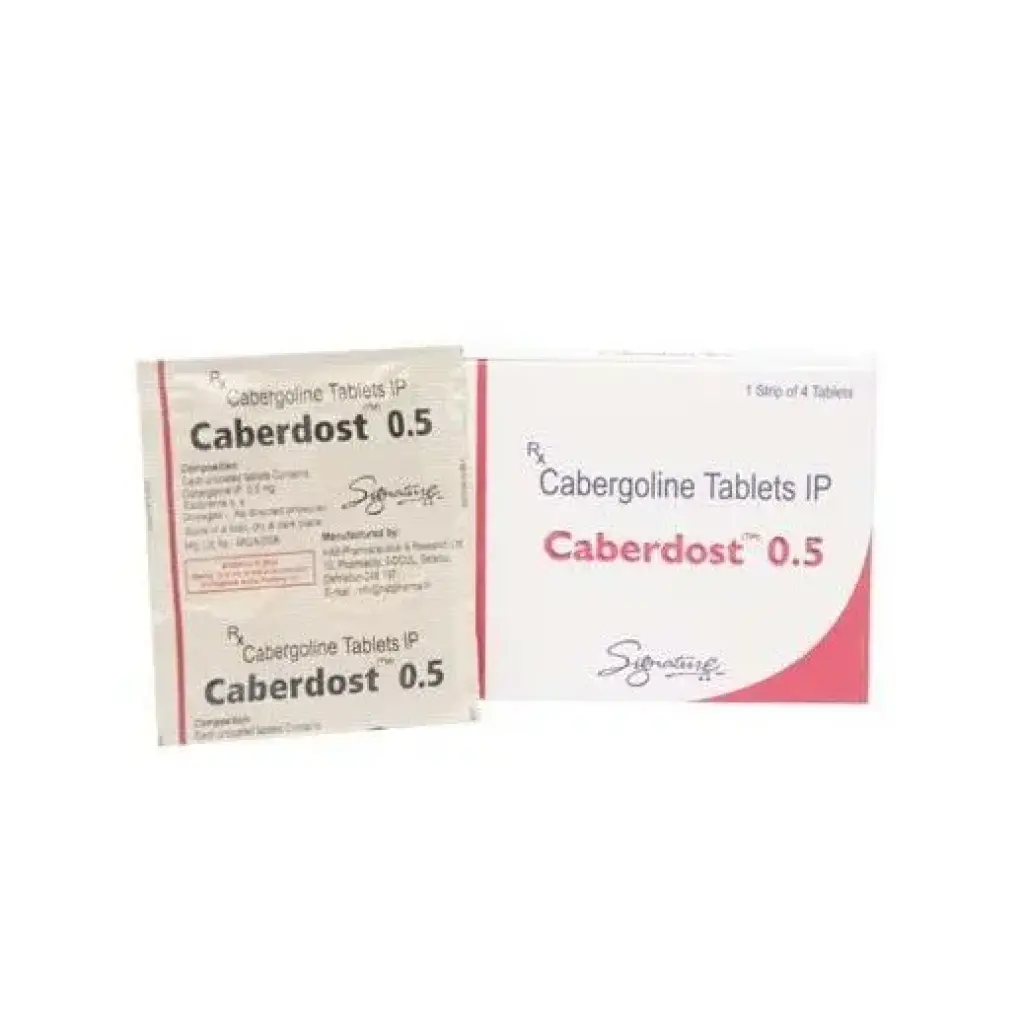 Caberdost 0.5 mg