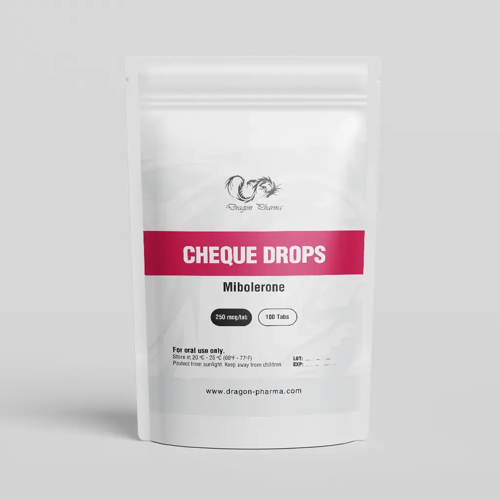 Cheque Drops 250mcg