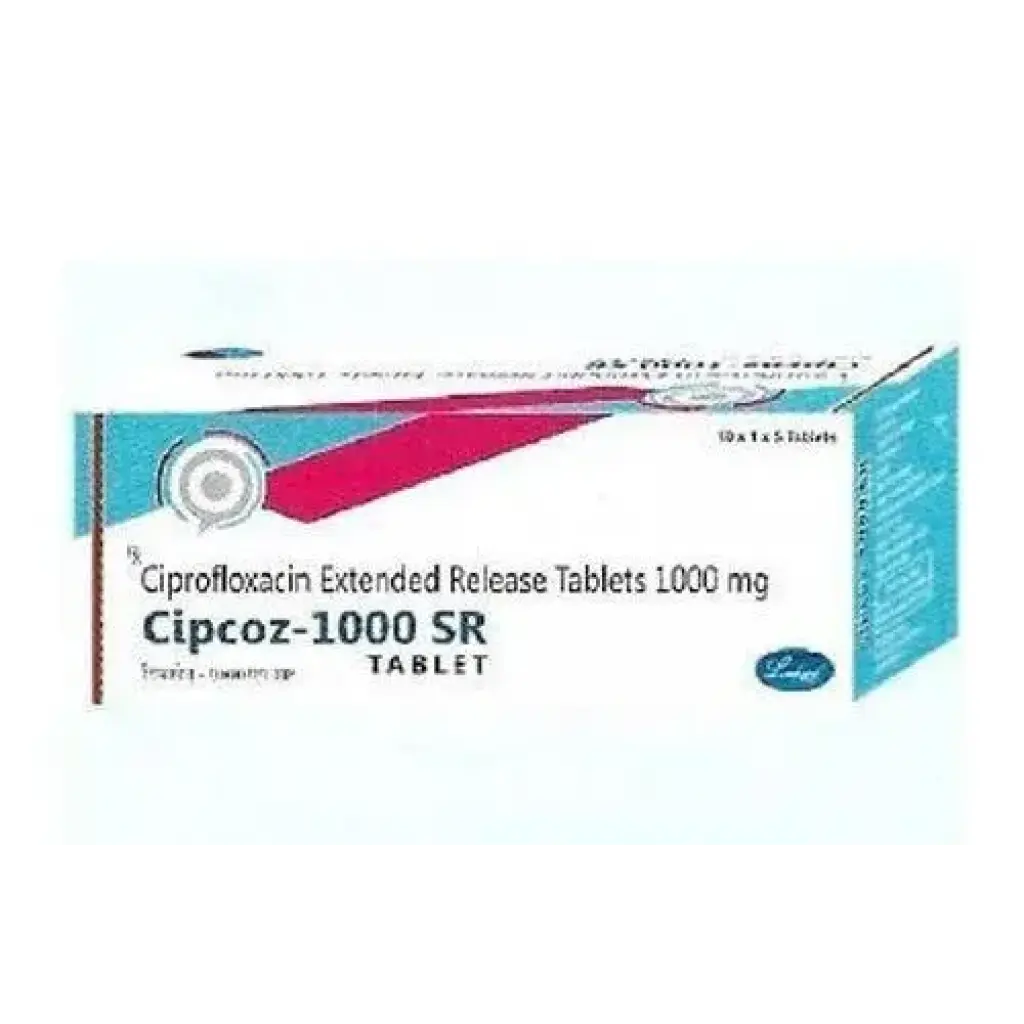 Cipcoz SR 1000 mg