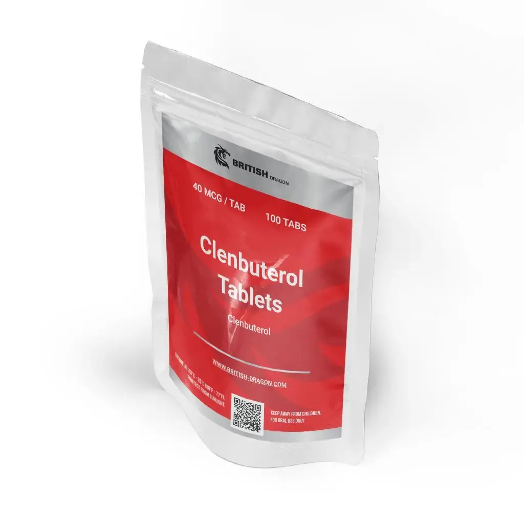 Clenbuterol 40mcg
