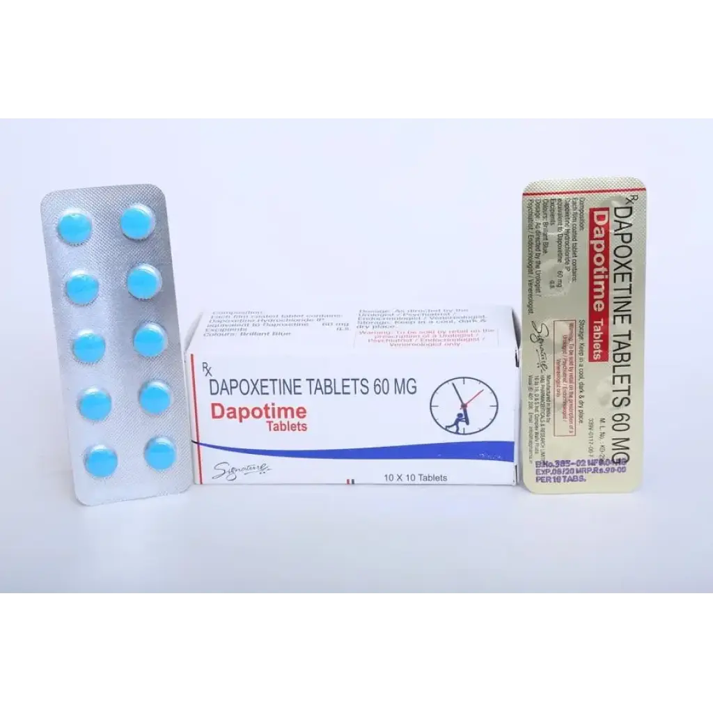 Dapotime 60 mg