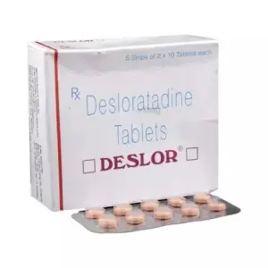Deslor 5 mg For Sale in USA and EU - Desloratadine Online