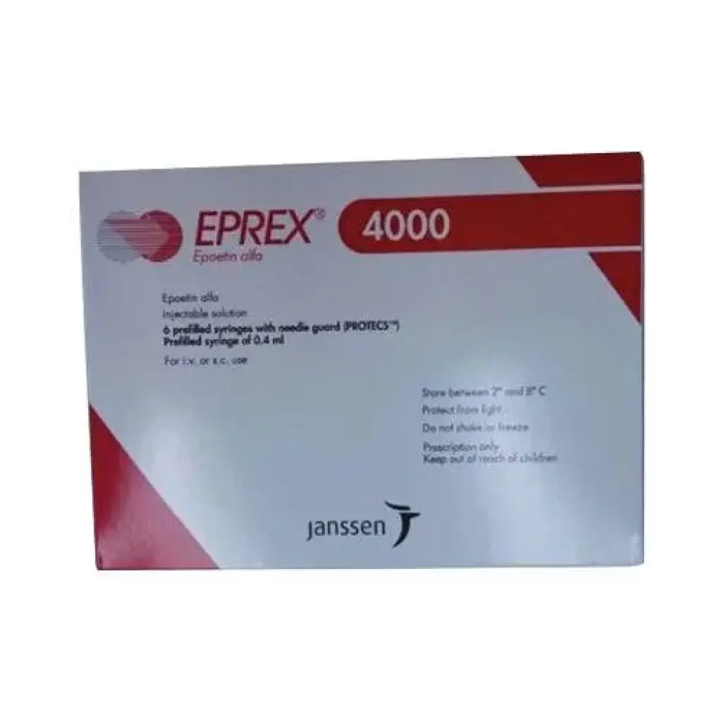 Eprex 4000 iu