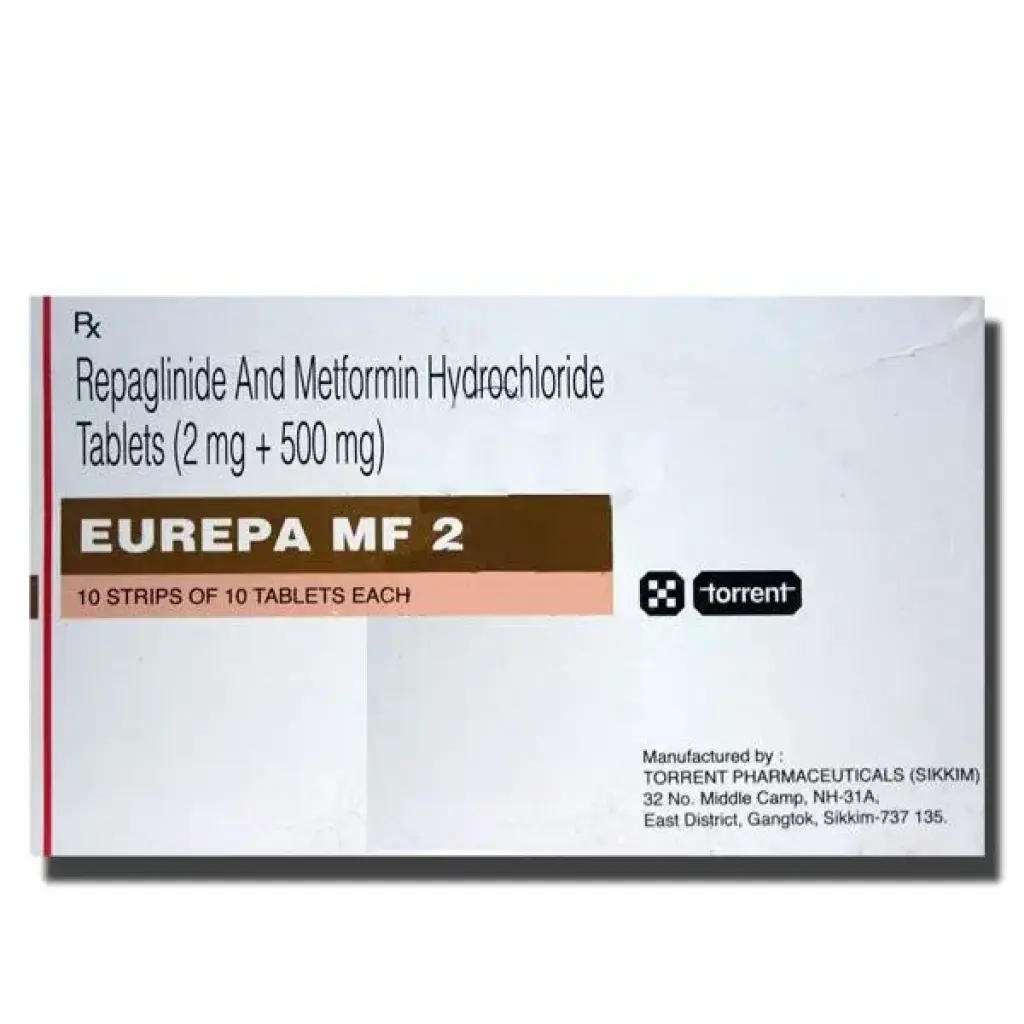 Eurepa MF 2/ 500 mg