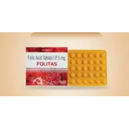 Folitas 5 mg