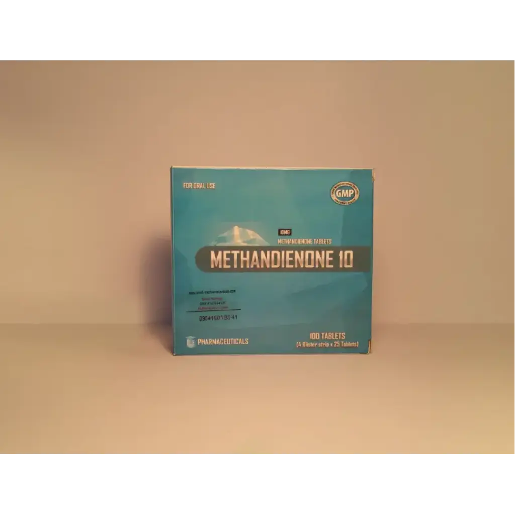 Methandienone 10