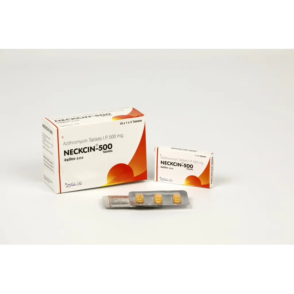 Neckcin 500 mg