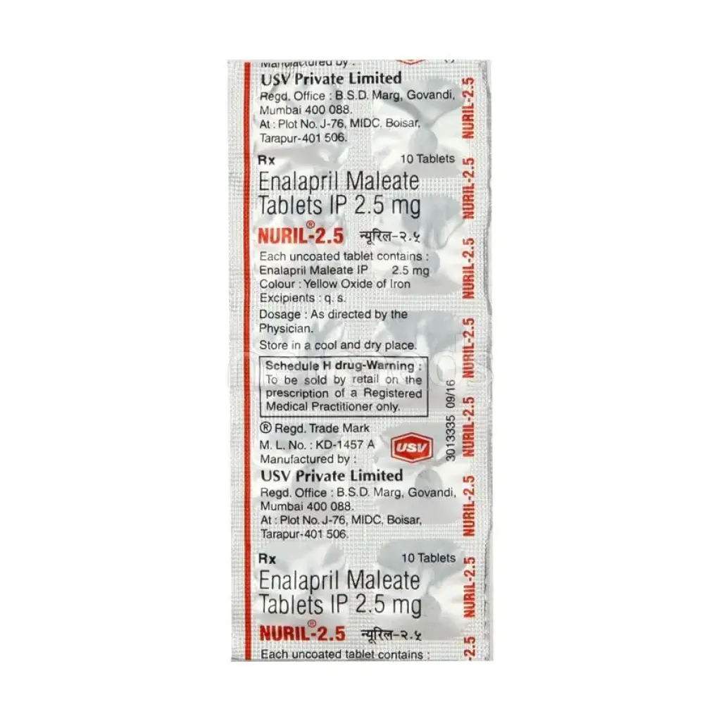 Nuril 2.5 mg