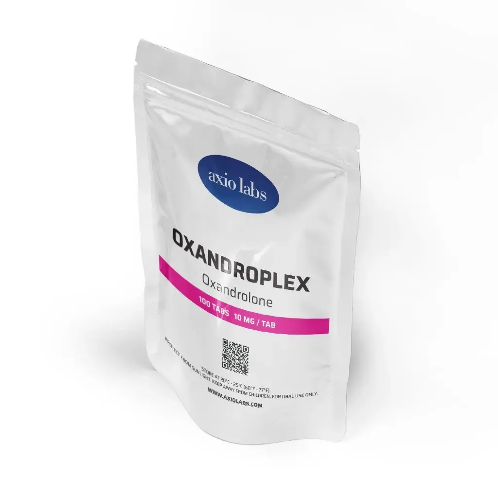 Oxandroplex 10mg