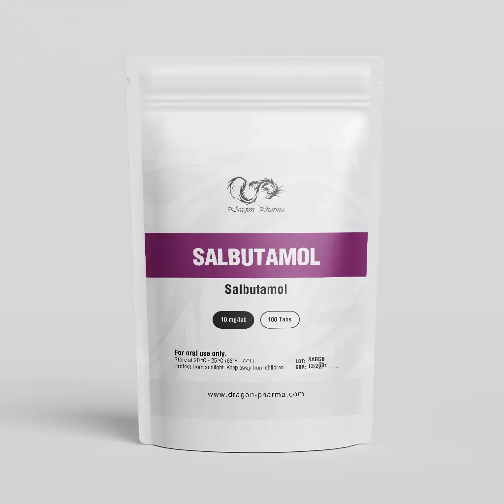 Salbutamol 10mg