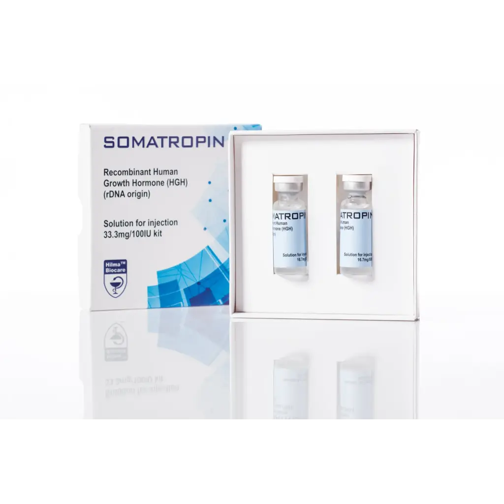 Somatropin Liquid 100iu (Hilma)