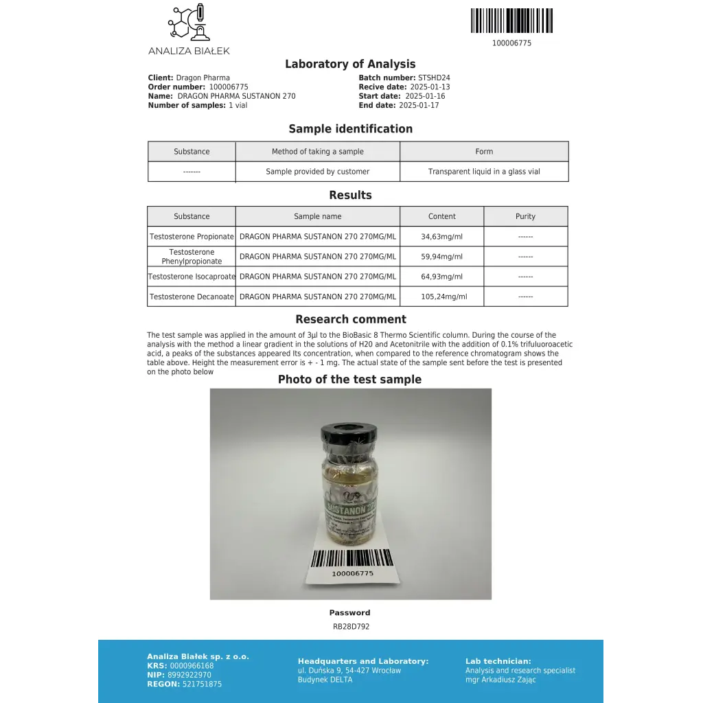 Sustanon 270