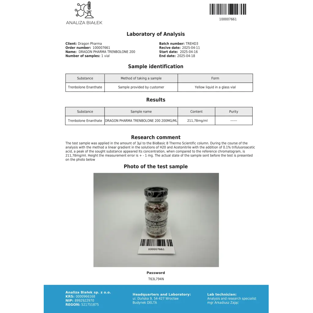 Trenbolone 200