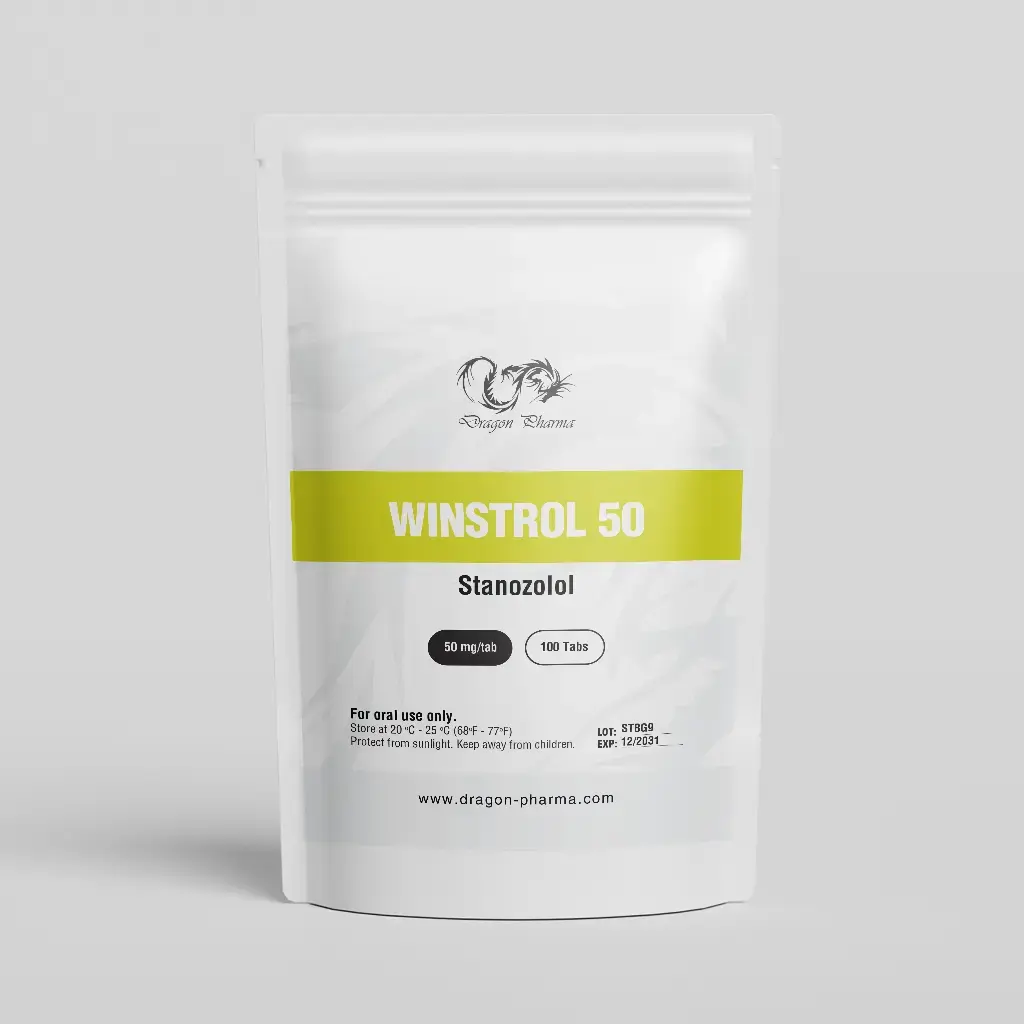 Winstrol 50mg Tabs