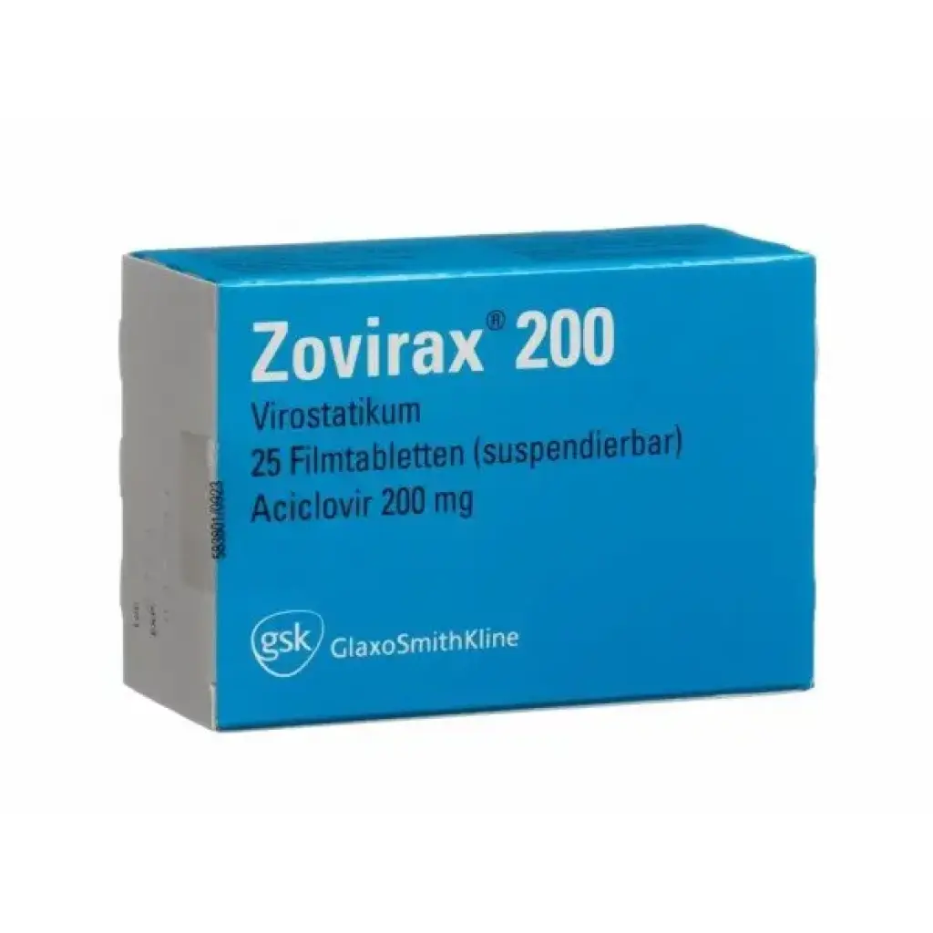 Zovirax 200 mg